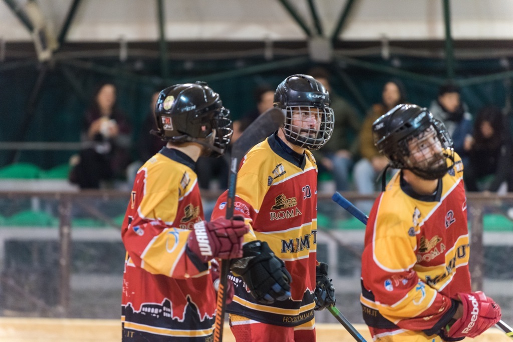 Coppa Italia Serie B 2022-23 - Mammuth Hockey Roma