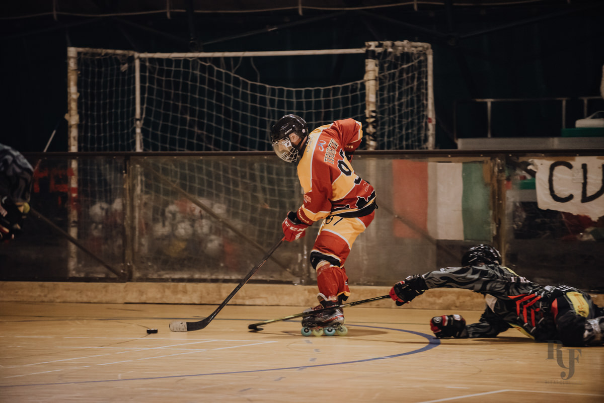 hockey roma, mammuth hockey roma, mammuth roma, hockey a roma, pattinaggio roma, inline hockey in rome, rome hockey, sports photography, Rita Foldi, Vicenza Hockey, hockey